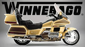 How the Honda Goldwing became the Winnebago of Motorcycles