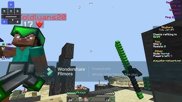 Playing Bridge| Practice | Skywars | VaibhavGamerzZ