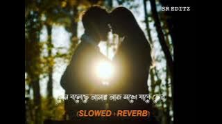 Mon Boleche Amar (Slowed Reverb) Love Express | Dev | Bengali Lofi Song 😌❤