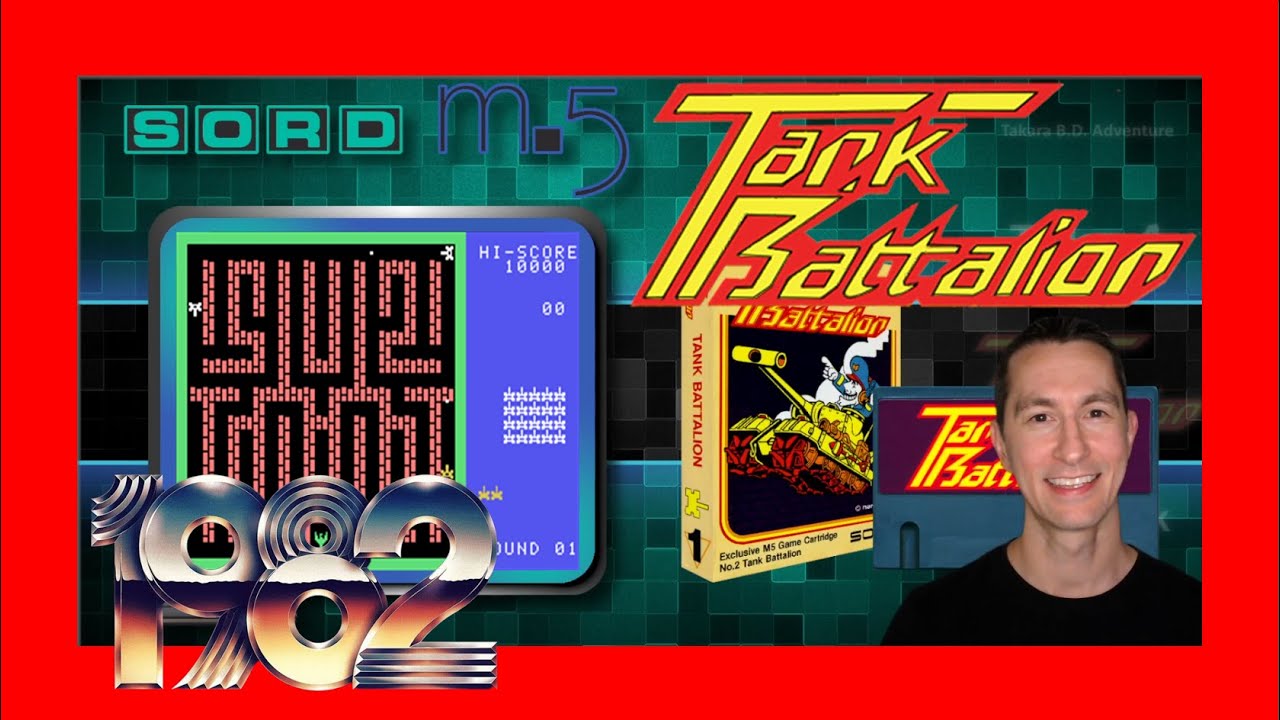 Tank Battalion (Sord M5) - Chronologically Gaming (CG) 