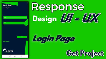 Response UI UX Design Android Application Make Free | High Quality Login Application in Your Android