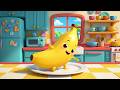 Banana Song for Kids 🍌 | Banana on Breakfast Plate | Fun Nursery Rhymes &amp; Baby Songs