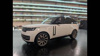 1:18 Diecast Review Unboxing Range Rover P530 by GT Spirit #unboxing #cars #rangerover #review