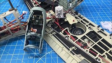 Build a 1/18 Scale Model Spitfire Mk 1A / Landing Gearbox Correction