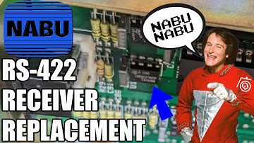 NABU RS-422 uA9637AC Chip Swap & Test