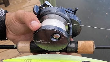 IGFA Compliant Rod, Reel and Line for Slow Pitch Jigging