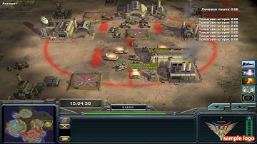 Super Weapons Command and conquer generals zero hour mod contra 007 part 1