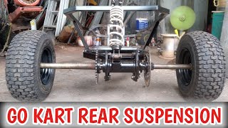 Cara Membuat Suspensi Belakang Gokart-Batam