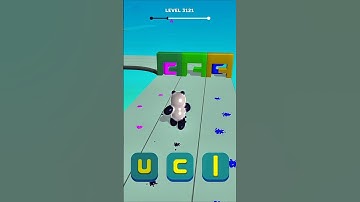 Blob Shifter 3D Level 3121 | Cubic Gaming #games #shorts #gameplay