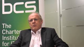 Professor Steve Furber interview - Part 1