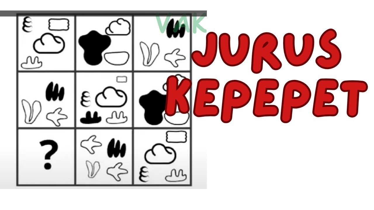 JURUS KEPEPET | SOAL FIGURAL TIU SKD TES CPNS 2025