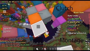 Block Sumo Block Clutch Montage