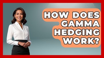 How Does Gamma Hedging Work? - Stock and Options Playbook