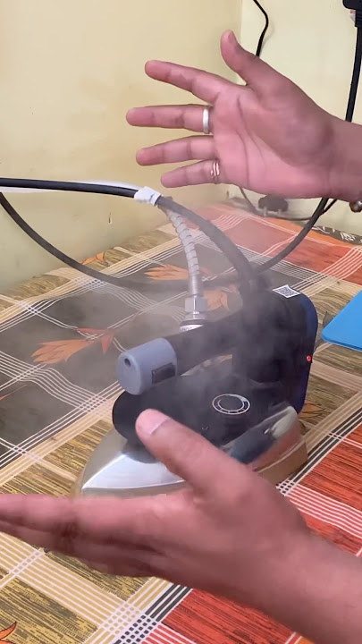 Silver Star steam iron #iron #steamiron #silverstarsteamiron @BansidharFashionPoint