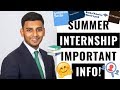 Everything You Need To Know About Your Summer Internship!