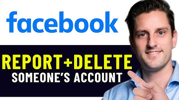 HOW TO REPORT AND DELETE SOMEONE