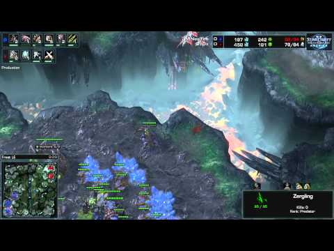 WCS America 2014 S1. Premier League Ro32 Group A M5. Oz vs Nestea Game 1