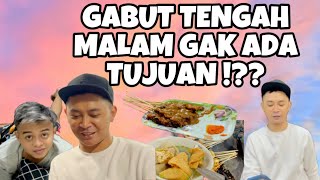 GABUT TENGAH MALAM KE TRETES CUMA MAKAN SATE PULANG⁉️#trending #cctv #mamalela #viral #vlog #vlog