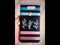 MOBILE COVER || DIY || COTTON CANDY