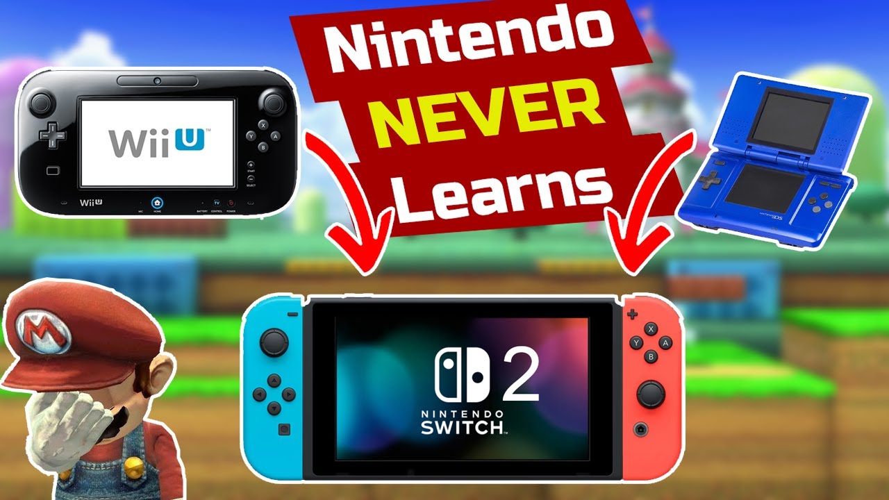 Switch 2: Nintendo Is Working Not to Make the Same Mistakes It Did With Wii  U