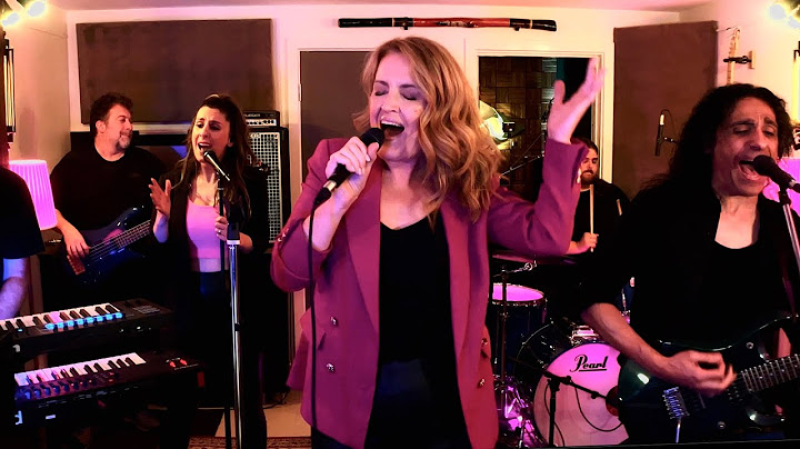 Flashdance... What a Feeling Cover version - Cover performance video thumbnail