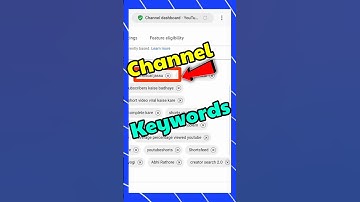 Hoe je zoekwoorden instelt op een YouTube-kanaal | Hoe je zoekwoorden instelt op een YouTube-kana...