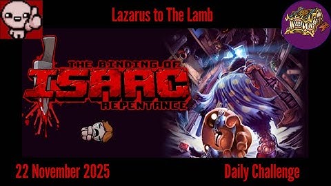 The Binding of Isaac Repentance Daily - 22 November 2025