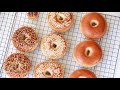 Bagel 🥯 - Quick n Easy Way Making Perfectly-Shaped Bagels, Soft Yet Chewy 貝果，简单快速完美造型，柔软却有嚼劲