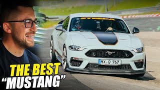 THE BEST 'Ford Mustang' I've Driven: Steeda Q767 Mach 1  // Nürburgring