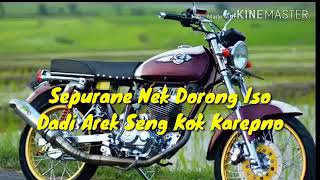 Story keren # bahasa jawa # sepurane lek aku akeh kurange