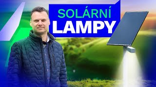 Solární energie pro neelektrifikovaná místa? | Solární lampy Adalux | Electro Dad # 647