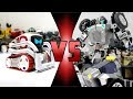 ROBOT DEATH BATTLE! - COZMO VS T9 TRANSFORMERS!