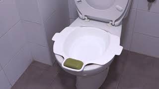 Bidet Inodoro Negro  KMINA —