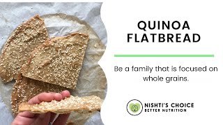 Quinoa Flatbread