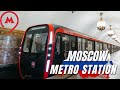 An african blackman  riding moscow subway metro station russian subway how to use moscow metro