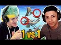 When pro players 1v1 each other ninja myth daequan  more  fortnite best moments 47