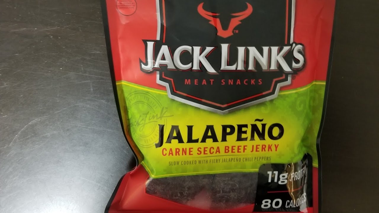 Jack Links Beef Jerky: Jalapeno Review