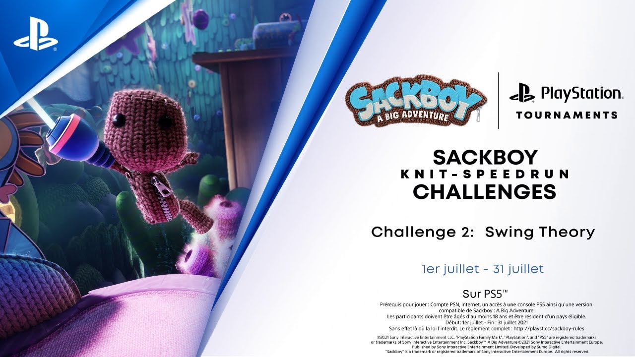 Jeu Sackboy : A Big Adventure PS5 SONY INTERACTIVE : le jeu à Prix