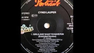 Cyndi Lauper - Girls Just Want To Have Fun (12''Extended Version)