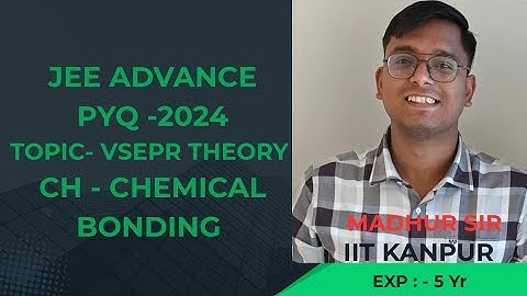 Based on VSEPR model, match the xenon compounds given in List-I with the corresponding.(JEE 2024)