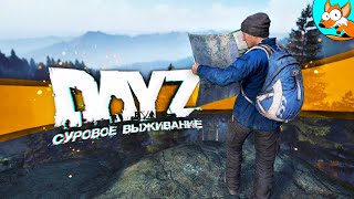 Атмосферное выживание в DayZ Livonia #1