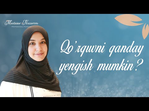 Video: Apatiyani Qanday Engish Mumkin?