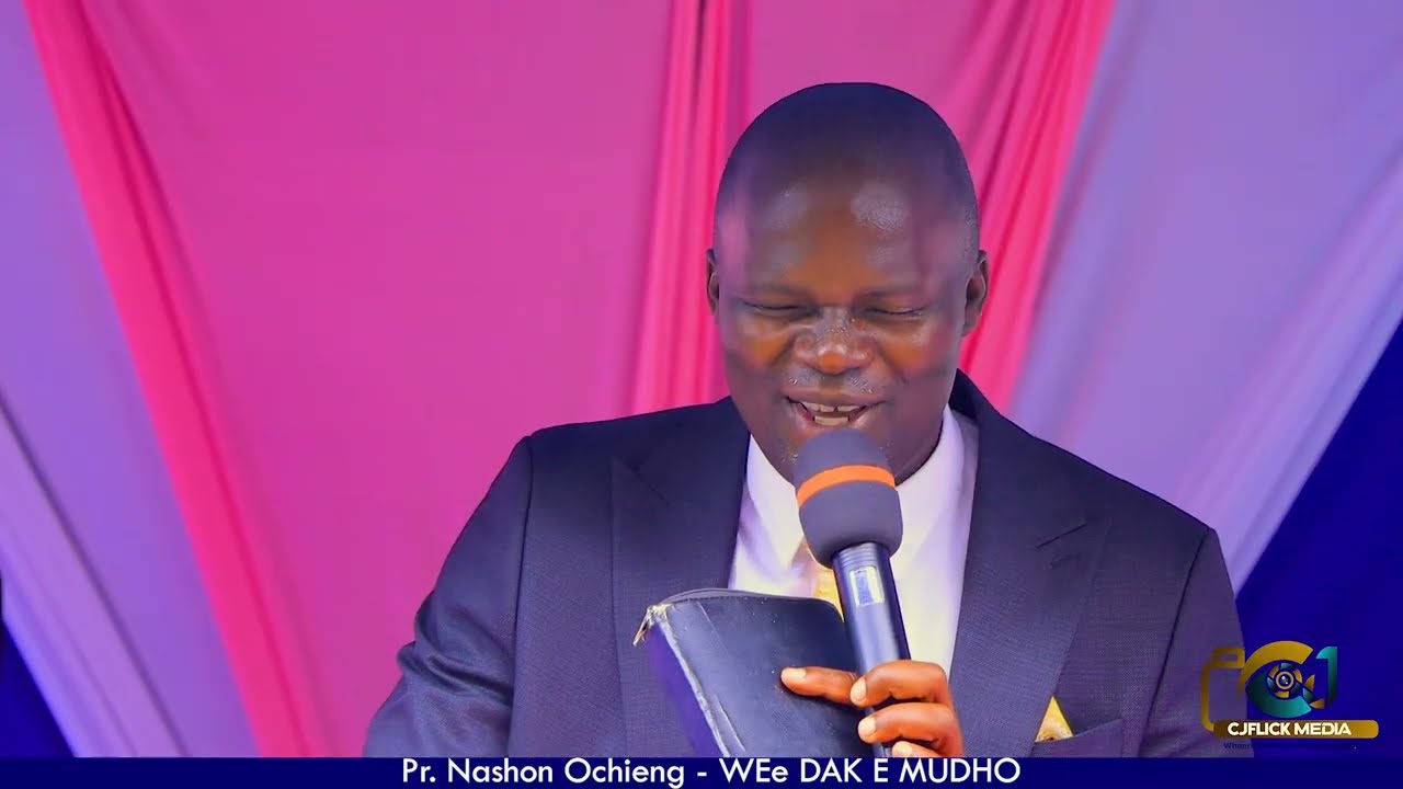 SERMON BY PASTOR NASHON OCHIENG' // YESU OSETIMONA 