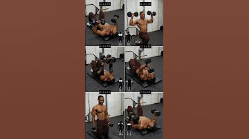 Push Workout Using Dumbbells Only No Bench 