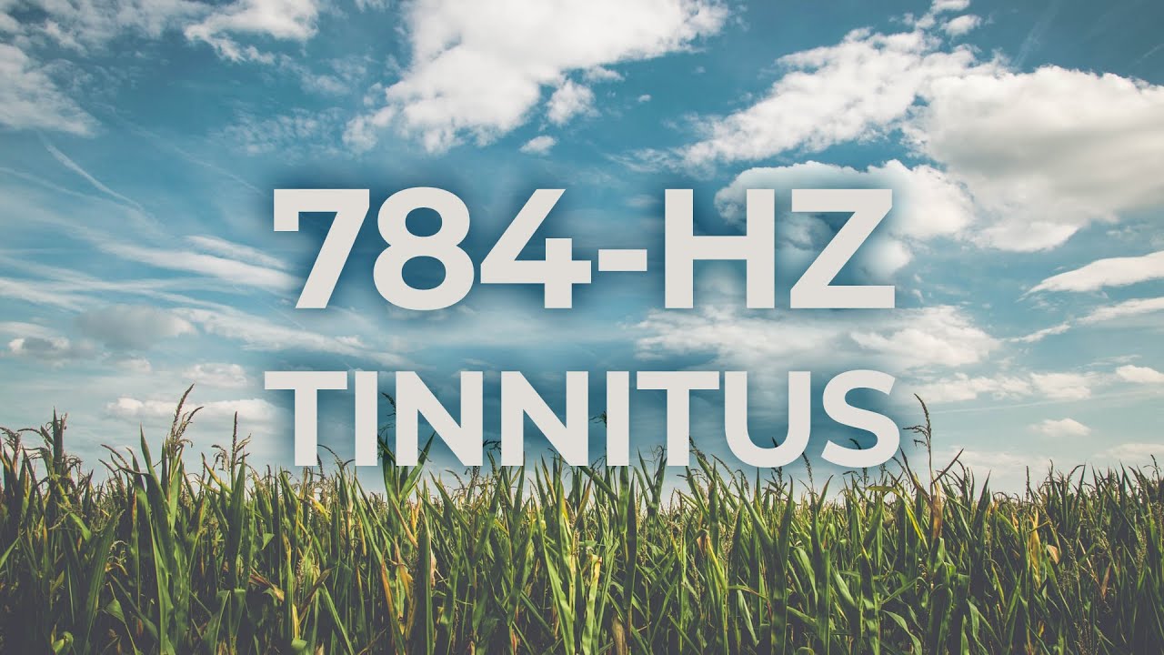 784 Hz Music Therapy for Tinnitus  40 Hz Binaural Beat  Healing Relaxing Calming Stress Relief