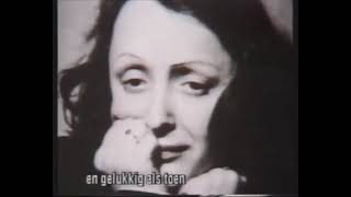 Edith Piaf (partie 1) de son enfance et de sa jeunesse Эдит Пиаф детство