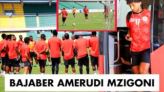 Wachezaji Wa Simba Sc Wakifanya Mazoezi