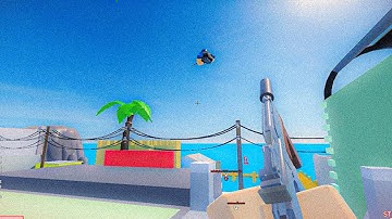 Destroying A Hacker In Roblox Arsenal