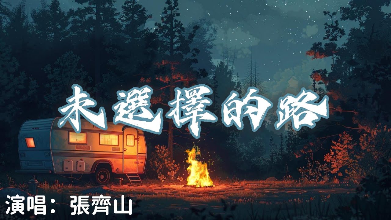 張齊山 - 未選擇的路 (男版) (原唱 : 王佳音Sgr)『選錯就選錯 過去的別執著 前方還有好多風景等著你路過 』【完整版】 張齊山 - 未選擇的路 (男版) (原唱 : 王佳音Sgr)『選錯就選錯 過去的別執著 前方還有好多風景等著你路過 』【完整版】