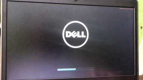 How to enter and configure the BIOS Dell Latitude E5550 laptop to install WINDOWS 7, 8,10 from a USB